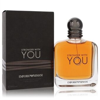 Stronger With You by Giorgio Armani - Eau De Toilette Spray 100 ml - miehille