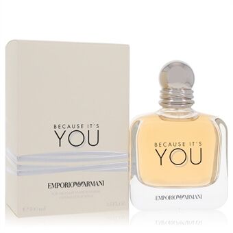 Because It\'s You by Giorgio Armani - Eau De Parfum Spray 100 ml - naisille