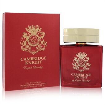 Cambridge Knight by English Laundry - Eau De Parfum Spray 100 ml - miehille