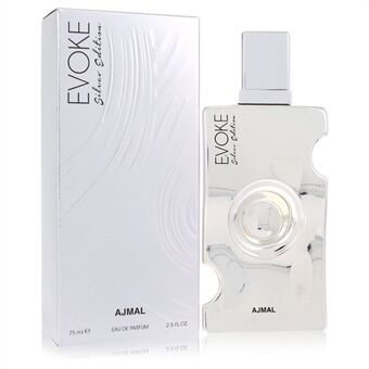 Ajmal Evoke Silver Edition by Ajmal - Eau De Parfum Spray 75 ml - naisille