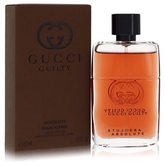 Gucci Guilty Absolute by Gucci - Eau De Parfum Spray 50 ml - miehille