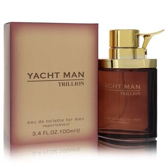 Yacht Man Trillion by Myrurgia - Eau De Toilette Spray 100 ml - miehille