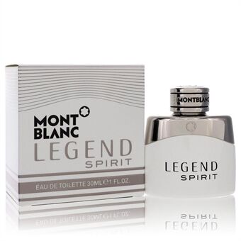 Montblanc Legend Spirit by Mont Blanc - Eau De Toilette Spray 30 ml - miehille