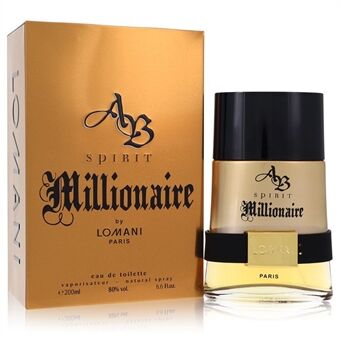 Spirit Millionaire by Lomani - Eau De Toilette Spray 200 ml - miehille