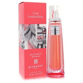 Live Irresistible Delicieuse by Givenchy - Eau De Parfum Spray 75 ml - naisille