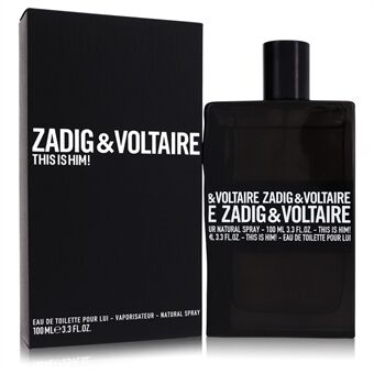 This is Him by Zadig & Voltaire - Eau De Toilette Spray 100 ml - miehille