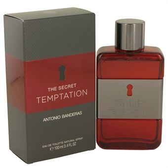 The Secret Temptation by Antonio Banderas - Eau De Toilette Spray 100 ml - miehille