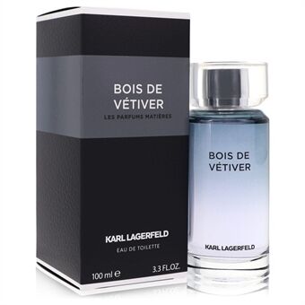 Bois De Vetiver by Karl Lagerfeld - Eau De Toilette Spray 100 ml - miehille