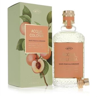 4711 Acqua Colonia White Peach & Coriander by 4711 - Eau De Cologne Spray (Unisex) 169 ml - naisille