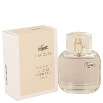 Lacoste Eau De Lacoste L.12.12 Elegant by Lacoste - Eau De Toilette Spray 50 ml - naisille