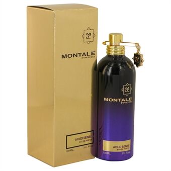 Montale Aoud Sense by Montale - Eau De Parfum Spray (Unisex) 100 ml - naisille