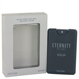 Eternity Aqua by Calvin Klein - Mini EDT Spray 20 ml - miehille