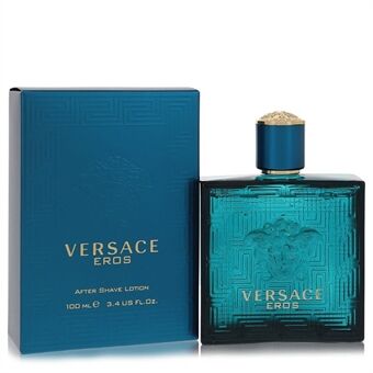 Versace Eros by Versace - After Shave Lotion 100 ml - miehille