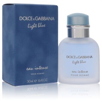 Light Blue Eau Intense by Dolce & Gabbana - Eau De Parfum Spray 50 ml - miehille