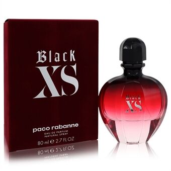 Black XS by Paco Rabanne - Eau De Parfum Spray (New Packaging) 80 ml - naisille