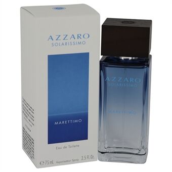 Azzaro Solarissimo Marettimo by Azzaro - Eau De Toilette Spray 75 ml - miehille