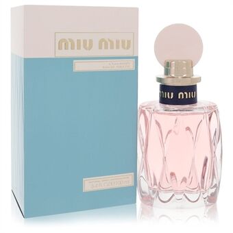 Miu Miu L\'eau Rosee by Miu Miu - Eau De Toilette Spray 100 ml - naisille