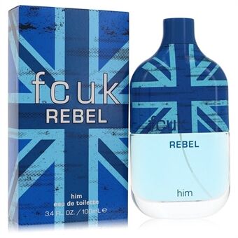 FCUK Rebel by French Connection - Eau De Toilette Spray 100 ml - miehille