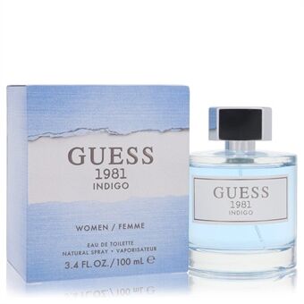 Guess 1981 Indigo by Guess - Eau De Toilette Spray 100 ml - naisille