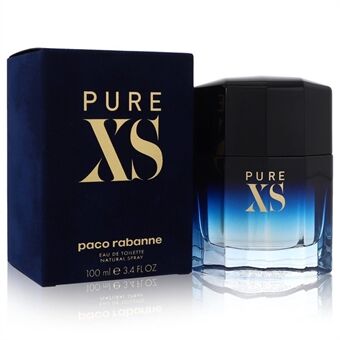 Pure XS by Paco Rabanne - Eau De Toilette Spray 100 ml - miehille