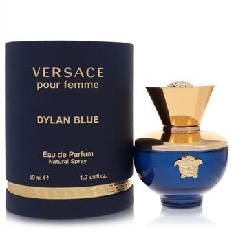 Versace Pour Femme Dylan Blue by Versace - Eau De Parfum Spray 50 ml - naisille