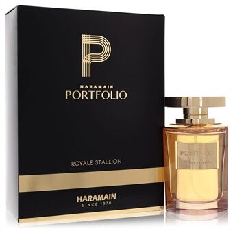 Al Haramain Portfolio Royale Stallion by Al Haramain - Eau De Parfum Spray 75 ml - miehille