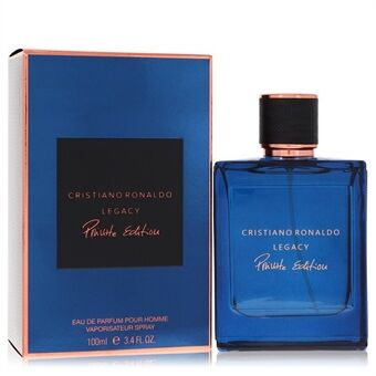 Cristiano Ronaldo Legacy Private Edition by Cristiano Ronaldo - Eau De Parfum Spray 100 ml - miehille