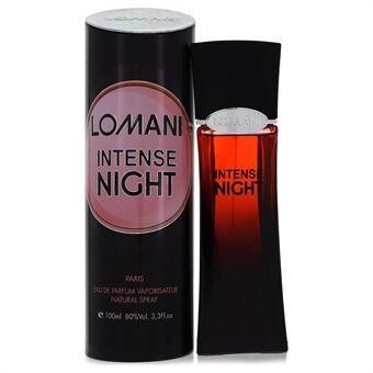 Lomani Intense Night by Lomani - Eau De Parfum Spray 100 ml - naisille