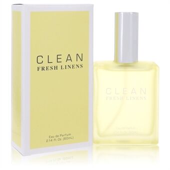 Clean Fresh Linens by Clean - Eau De Parfum Spray (Unisex) 63 ml - naisille