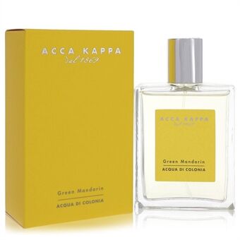 Green Mandarin by Acca Kappa - Eau De Cologne Spray (Unisex) 100 ml - naisille