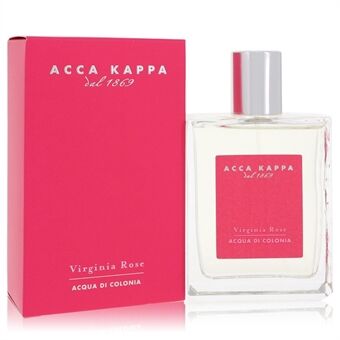 Virginia Rose by Acca Kappa - Eau De Cologne Spray 100 ml - naisille