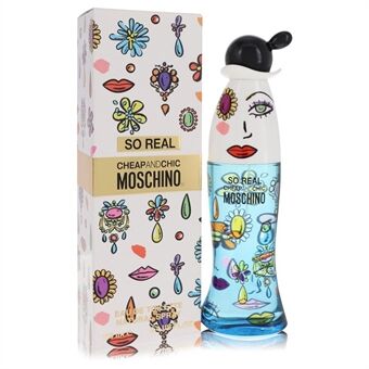 Cheap & Chic So Real by Moschino - Eau De Toilette Spray 100 ml - naisille