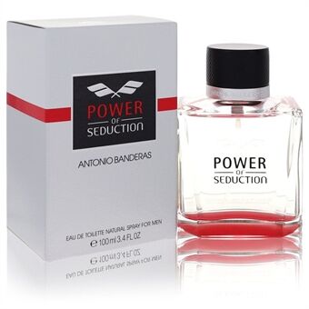 Power of Seduction by Antonio Banderas - Eau De Toilette Spray 100 ml - miehille