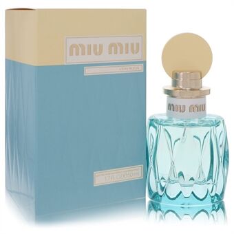 Miu Miu L\'eau Bleue by Miu Miu - Eau De Parfum Spray 50 ml - naisille