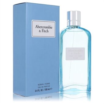 First Instinct Blue by Abercrombie & Fitch - Eau De Parfum Spray 100 ml - naisille