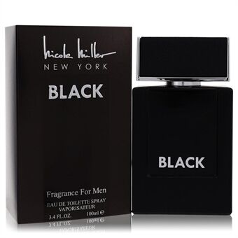 Nicole Miller Black by Nicole Miller - Eau De Toilette Spray 100 ml - miehille