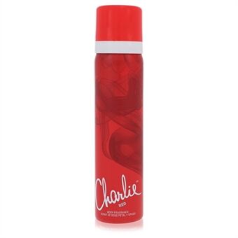 Charlie Red by Revlon - Body Spray 75 ml - naisille