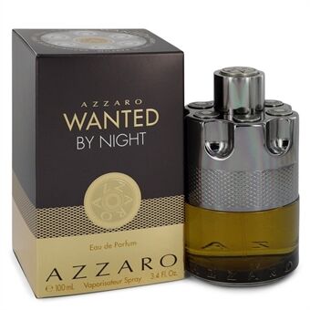 Azzaro Wanted By Night by Azzaro - Eau De Parfum Spray 100 ml - miehille