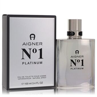 Aigner No. 1 Platinum by Etienne Aigner - Eau De Toilette Spray 100 ml - miehille