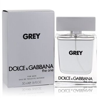 The One Grey by Dolce & Gabbana - Eau De Toilette Intense Spray 50 ml - miehille