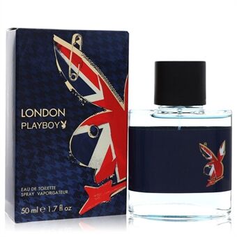 Playboy London by Playboy - Eau De Toilette Spray 50 ml - miehille