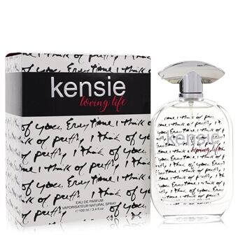 Kensie Loving Life by Kensie - Eau De Parfum Spray 100 ml - naisille