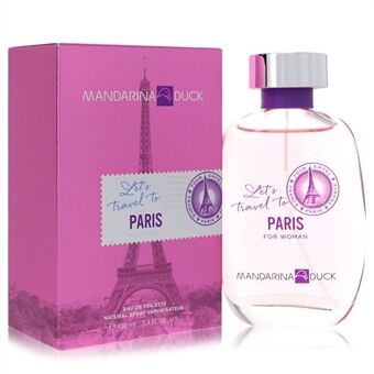 Mandarina Duck Let\'s Travel to Paris by Mandarina Duck - Eau De Toilette Spray 100 ml - naisille