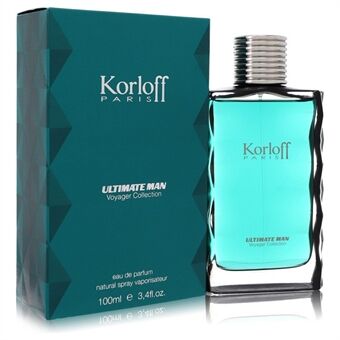 Korloff Ultimate Man by Korloff - Eau De Parfum Spray 100 ml - miehille