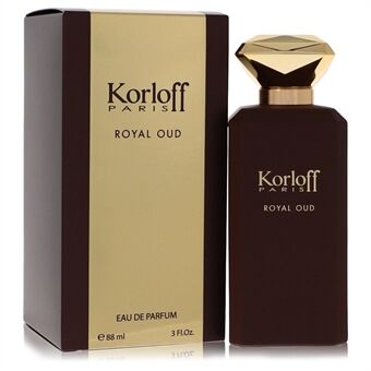 Korloff Royal Oud by Korloff - Eau De Parfum Spray (Unisex) 90 ml - naisille