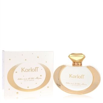 Korloff Take me to the moon by Korloff - Eau De Parfum Spray 100 ml - naisille