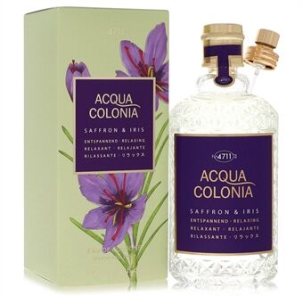 4711 Acqua Colonia Saffron & Iris by 4711 - Eau De Cologne Spray 169 ml - naisille