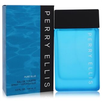 Perry Ellis Pure Blue by Perry Ellis - Eau De Toilette Spray 100 ml - miehille