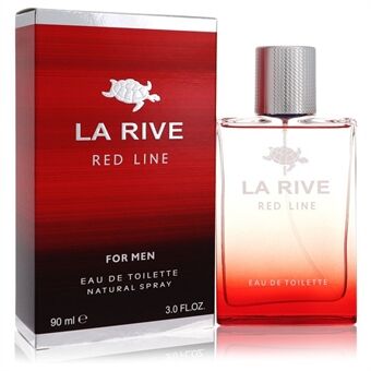 La Rive Red Line by La Rive - Eau De Toilette Spray 90 ml - miehille