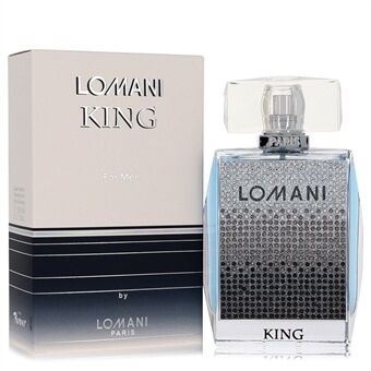 Lomani King by Lomani - Eau De Toilette Spray 100 ml - miehille